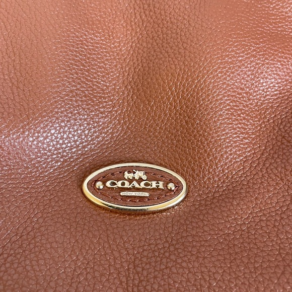 Coach Chicago Gallery brown leather Hobo crossbody Shoulder Bag excellent cond - Picture 11 of 16